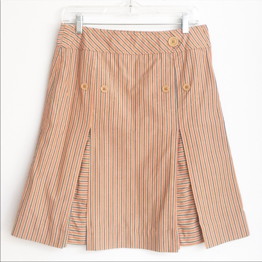 Cute Striped Mark Jacobs Skirt